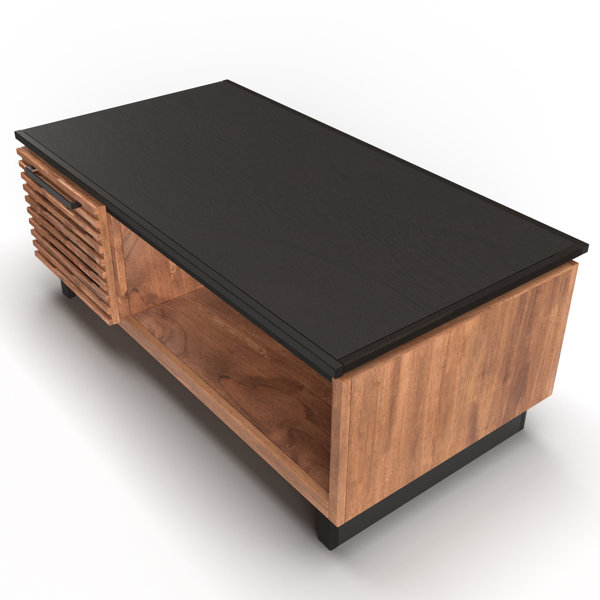 Liddel 47" Fully Assembled Coffee Table with Storage AllModern